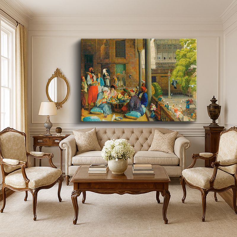 Osmanlı Kanvas Tablo 110