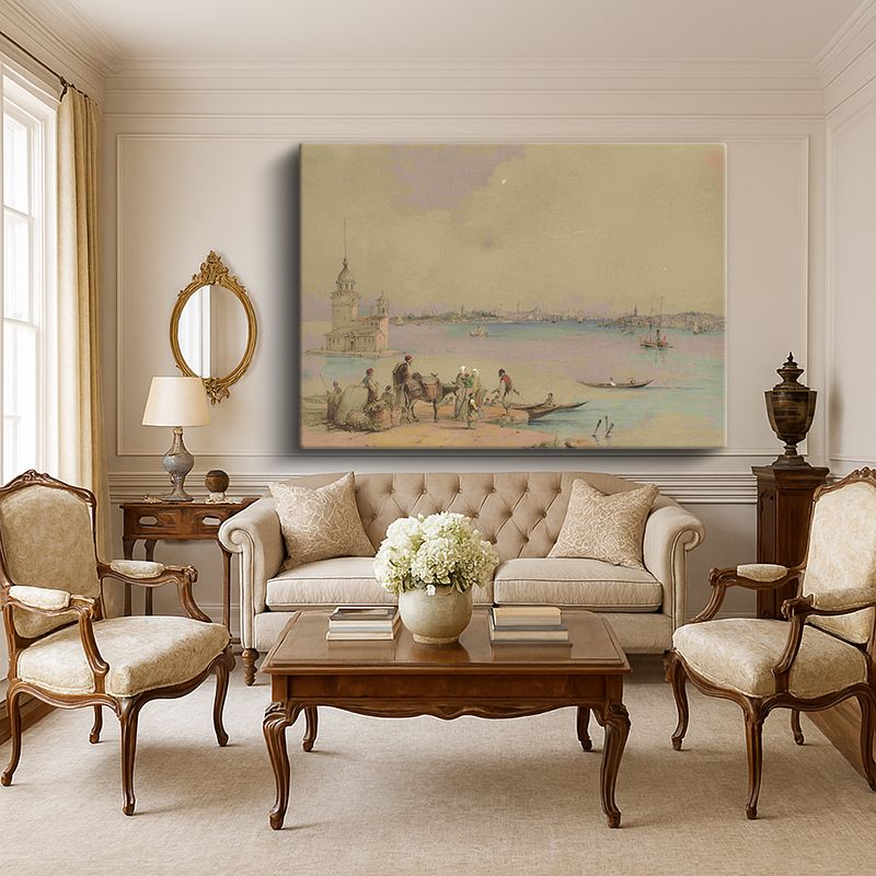 Osmanlı Kanvas Tablo 114