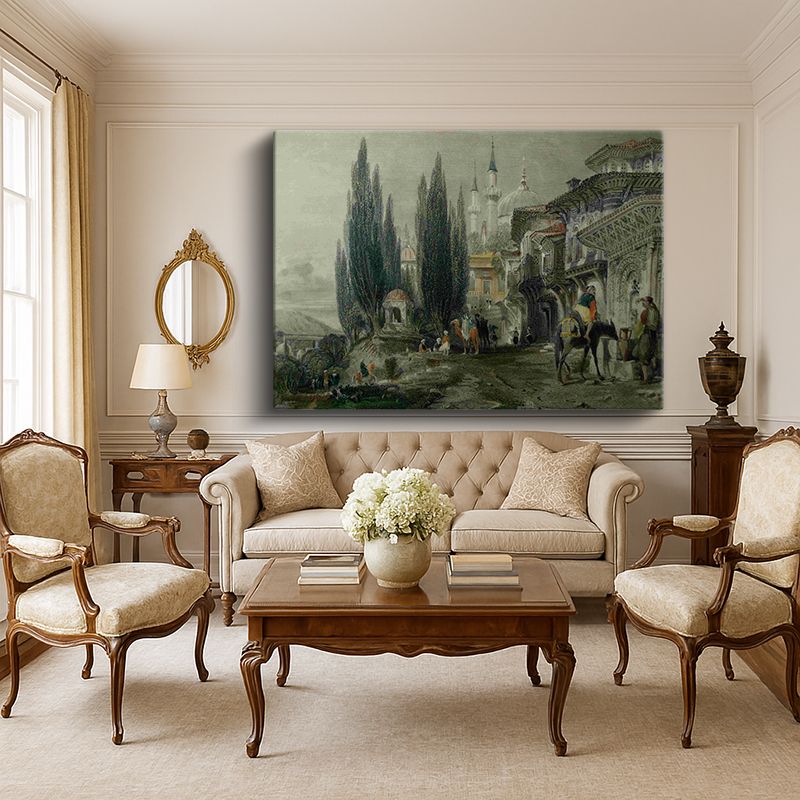 Osmanlı Kanvas Tablo 117