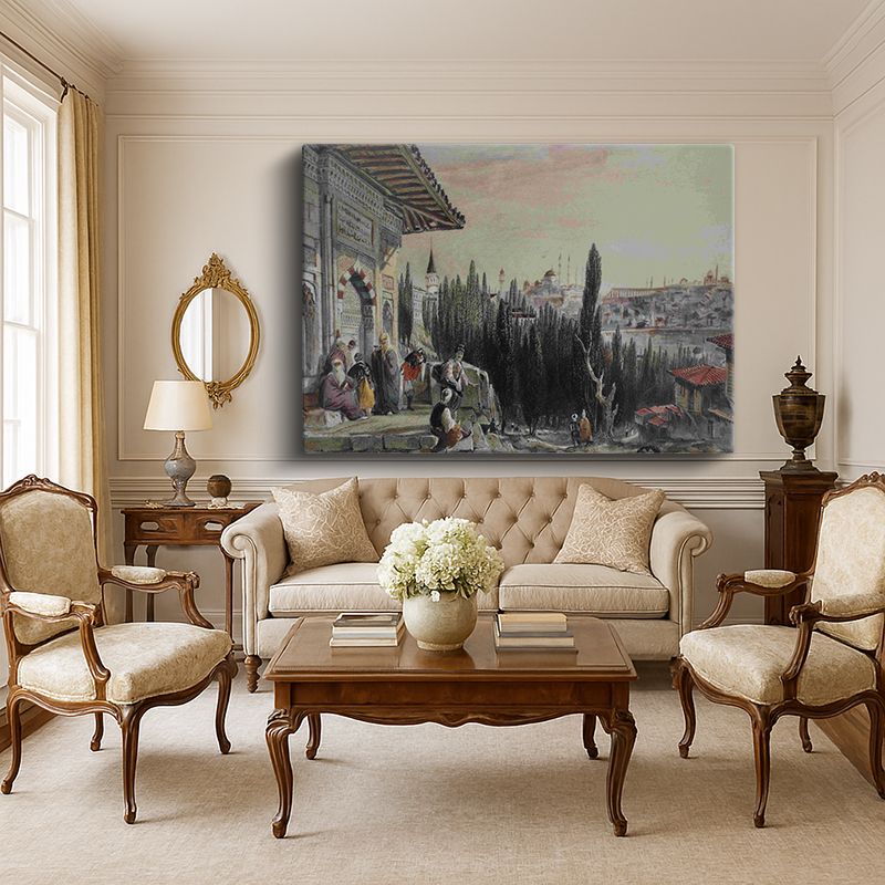 Osmanlı Kanvas Tablo 118