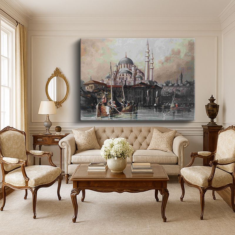 Osmanlı Kanvas Tablo 122