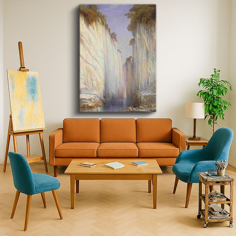 Ressam Kanvas Tablo 1