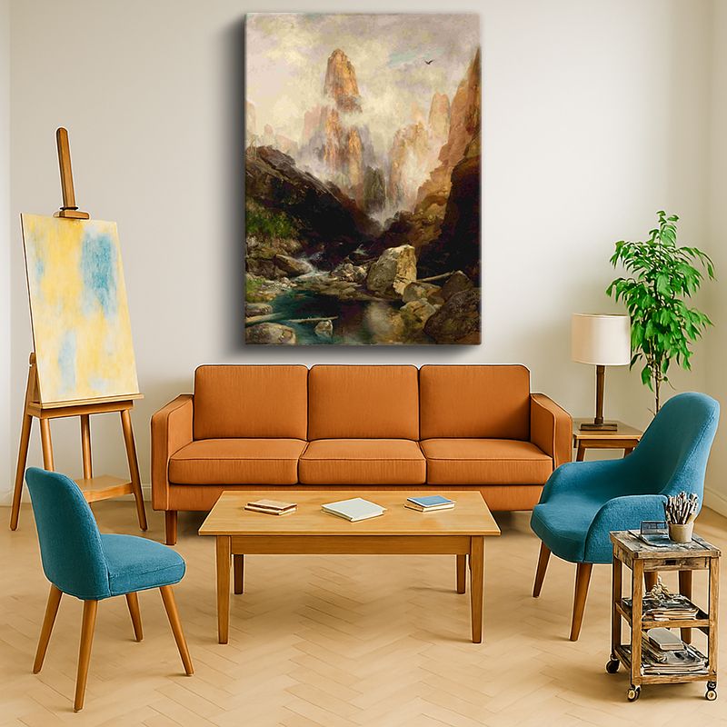 Ressam Kanvas Tablo 2