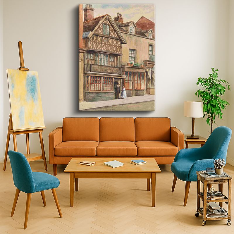 Ressam Kanvas Tablo 5