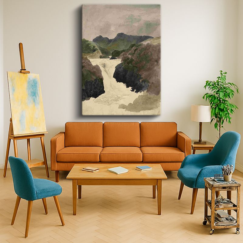 Ressam Kanvas Tablo 6