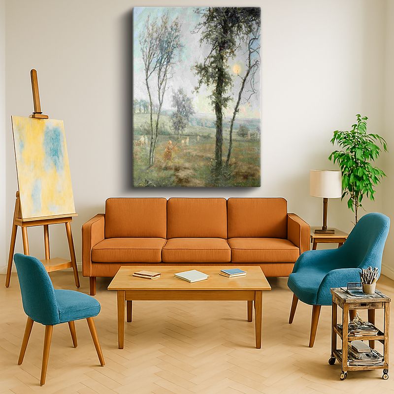 Ressam Kanvas Tablo 7