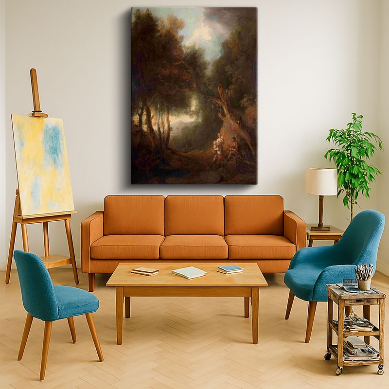 Ressam Kanvas Tablo 8