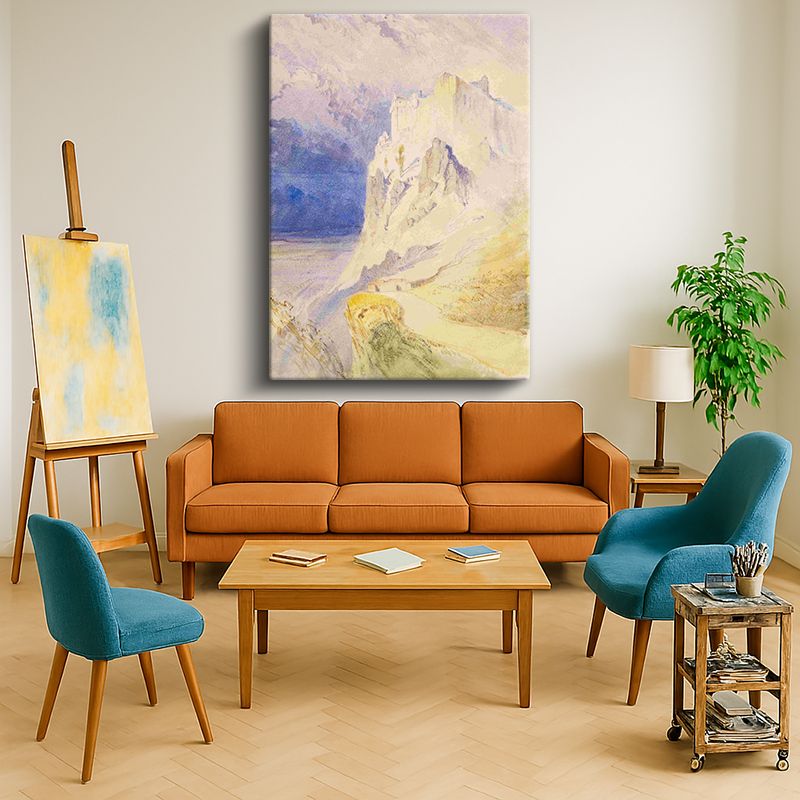 Ressam Kanvas Tablo 9