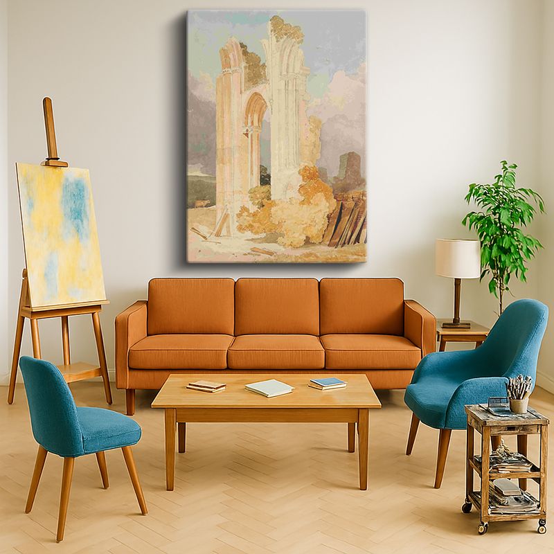 Ressam Kanvas Tablo 14