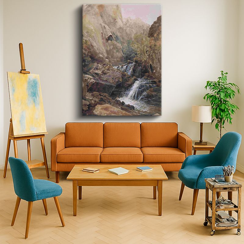 Ressam Kanvas Tablo 20