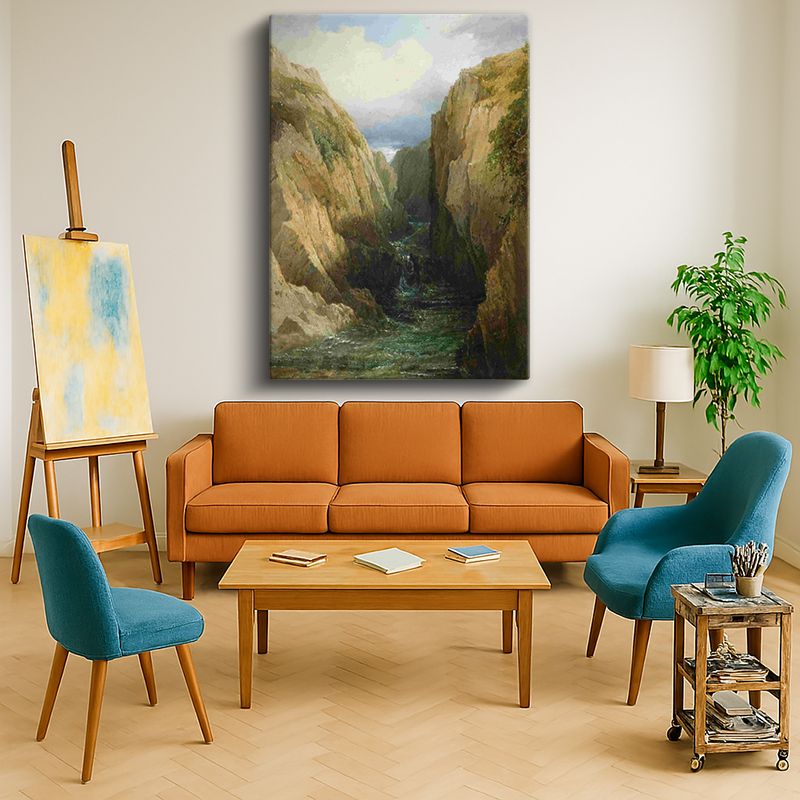 Ressam Kanvas Tablo 23