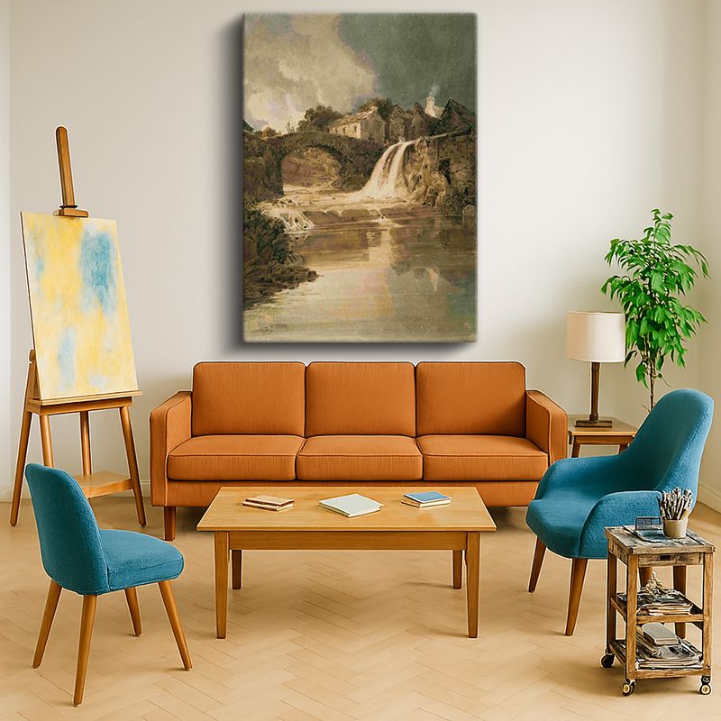 Ressam Kanvas Tablo 28