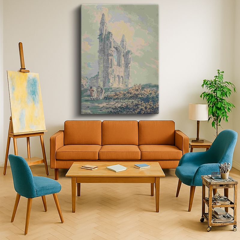 Ressam Kanvas Tablo 29