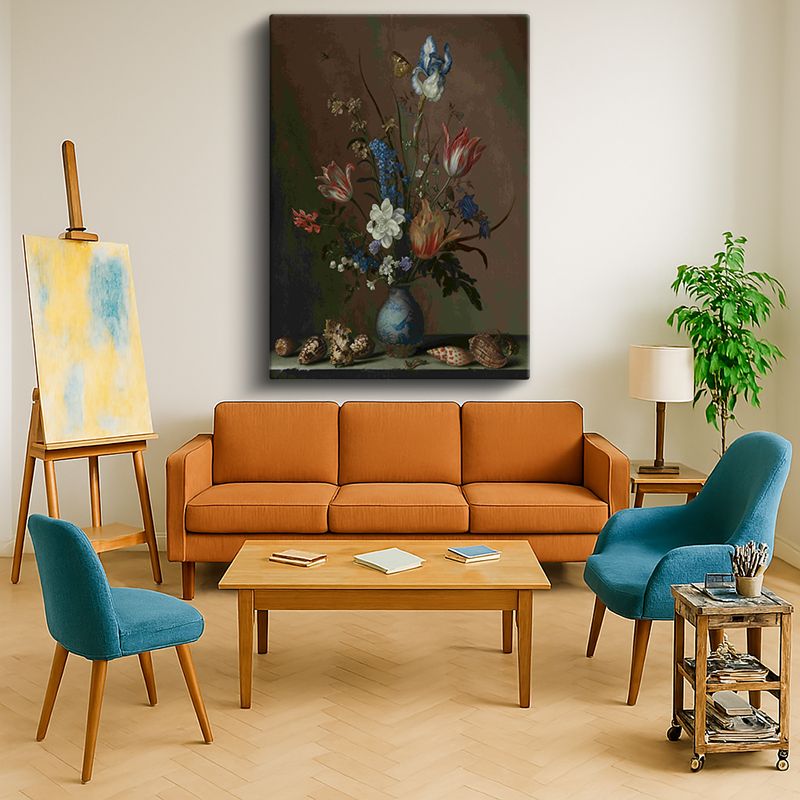 Ressam Kanvas Tablo 56