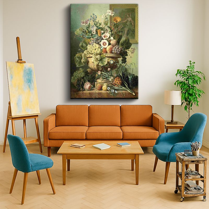 Ressam Kanvas Tablo 63