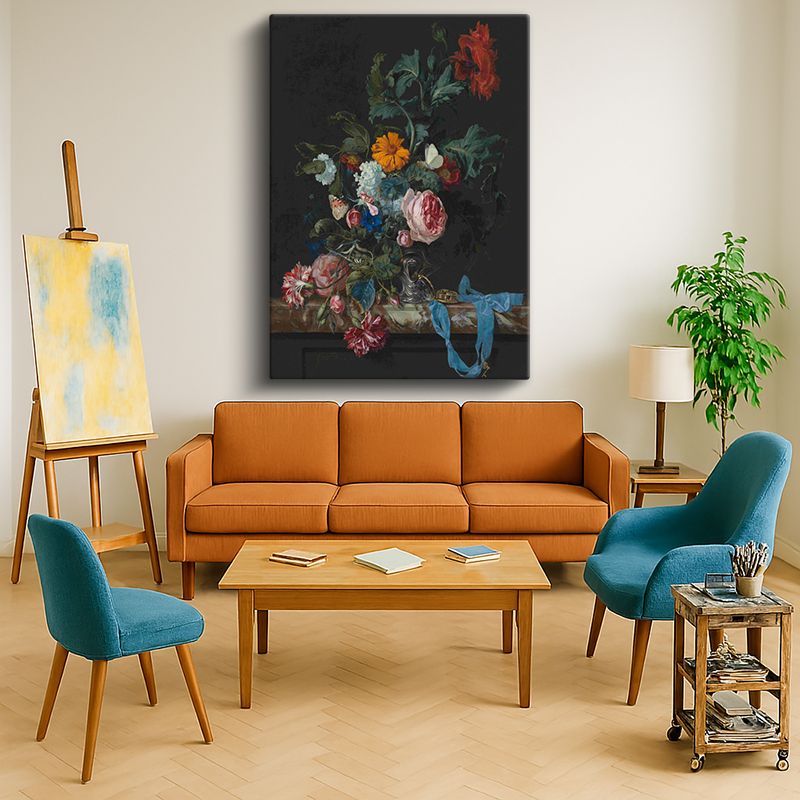 Ressam Kanvas Tablo 64