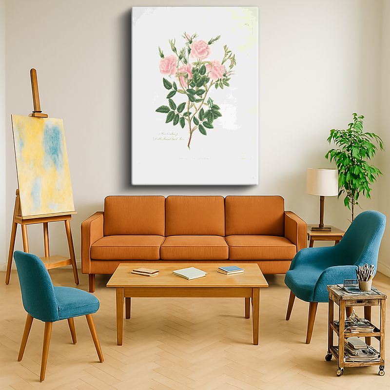 Ressam Kanvas Tablo 78