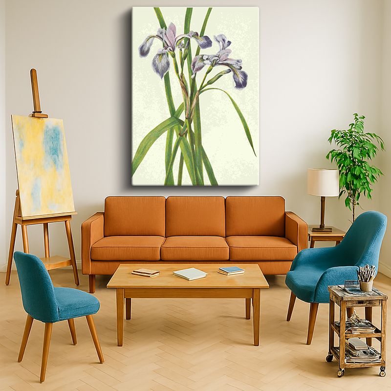 Ressam Kanvas Tablo 79