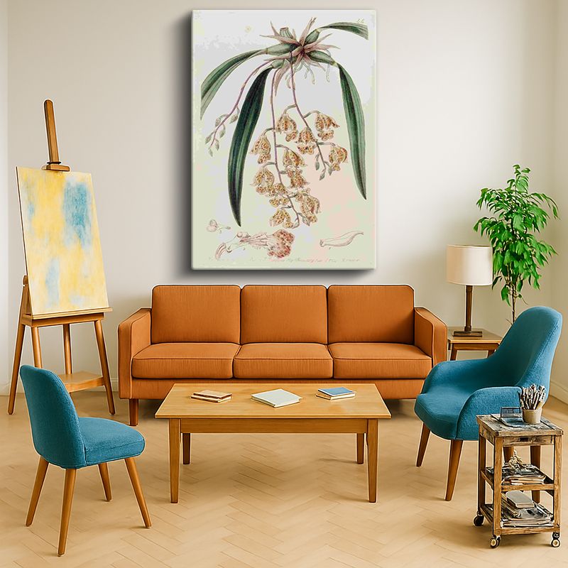 Ressam Kanvas Tablo 81