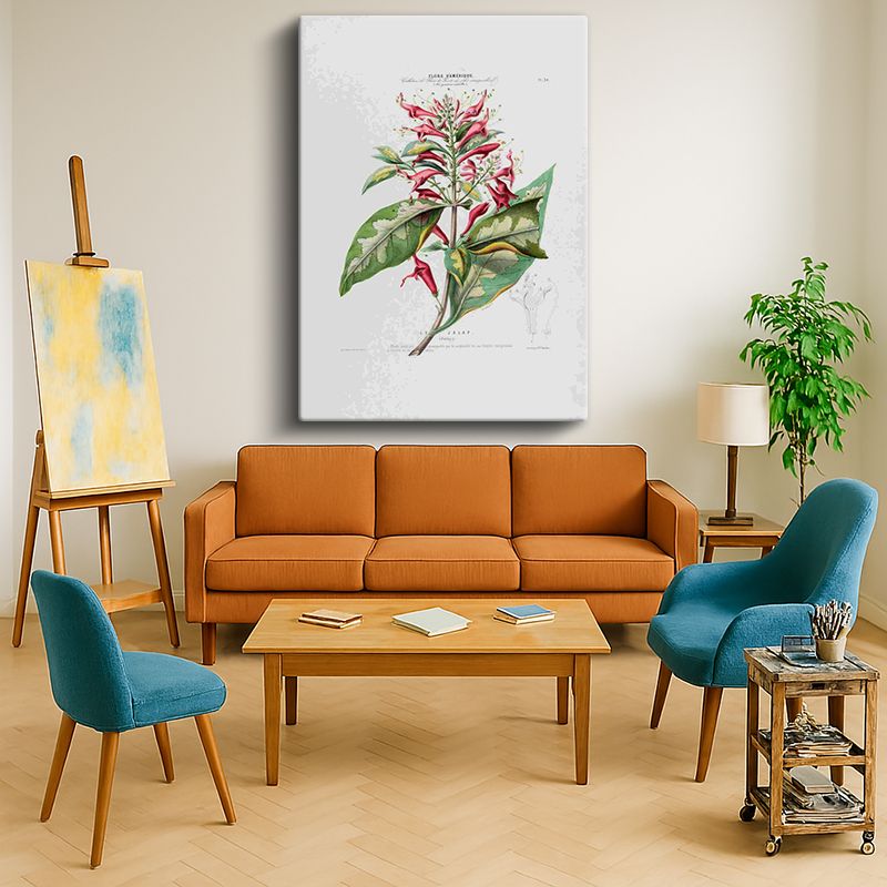 Ressam Kanvas Tablo 83