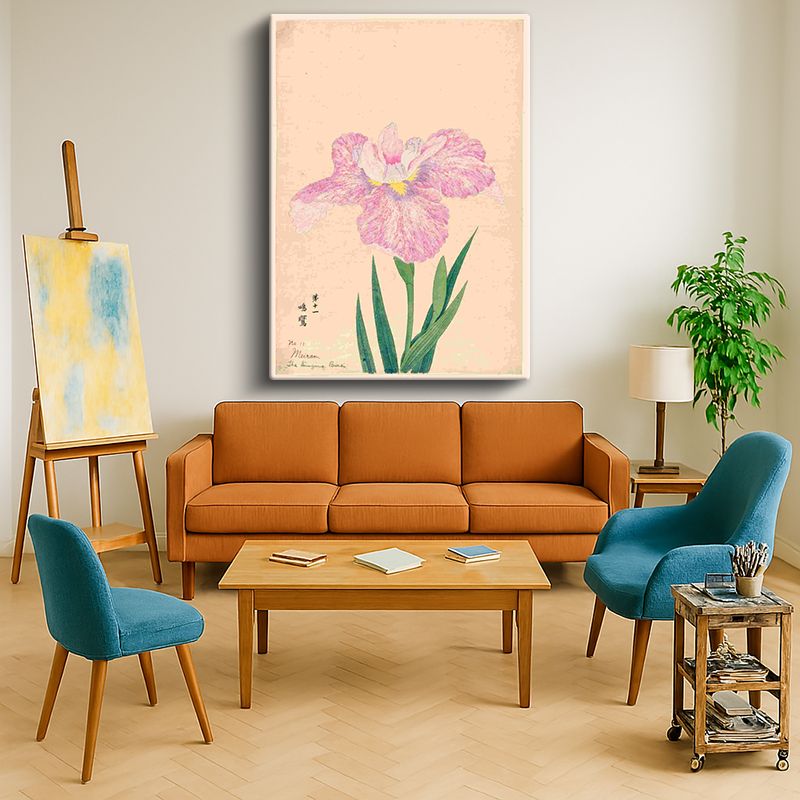 Ressam Kanvas Tablo 86