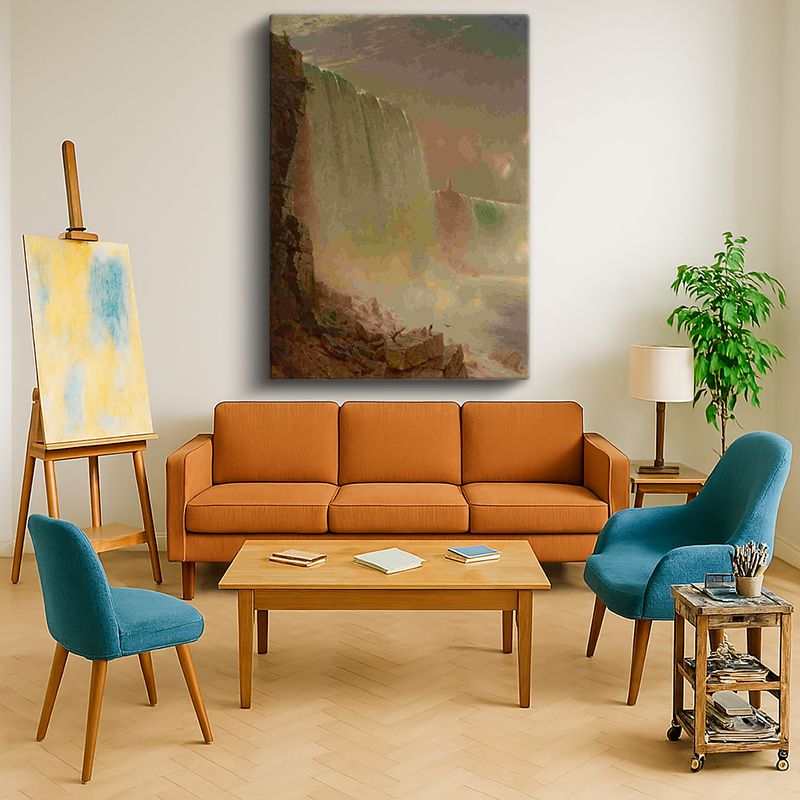 Ressam Kanvas Tablo 97