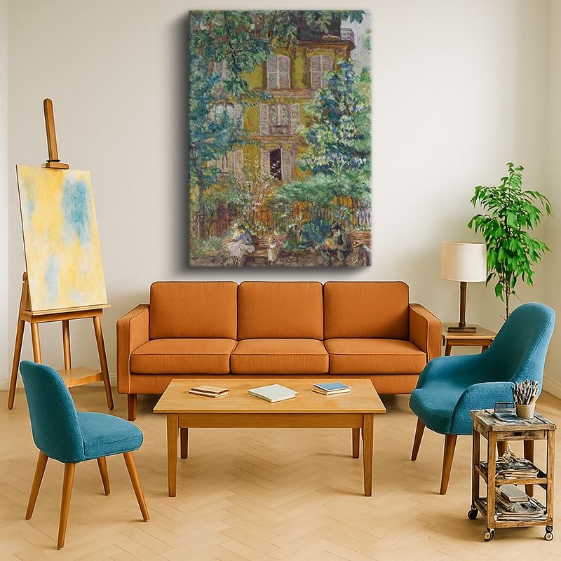 Ressam Kanvas Tablo 109