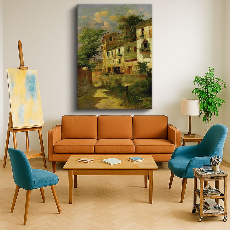 Ressam Kanvas Tablo 114