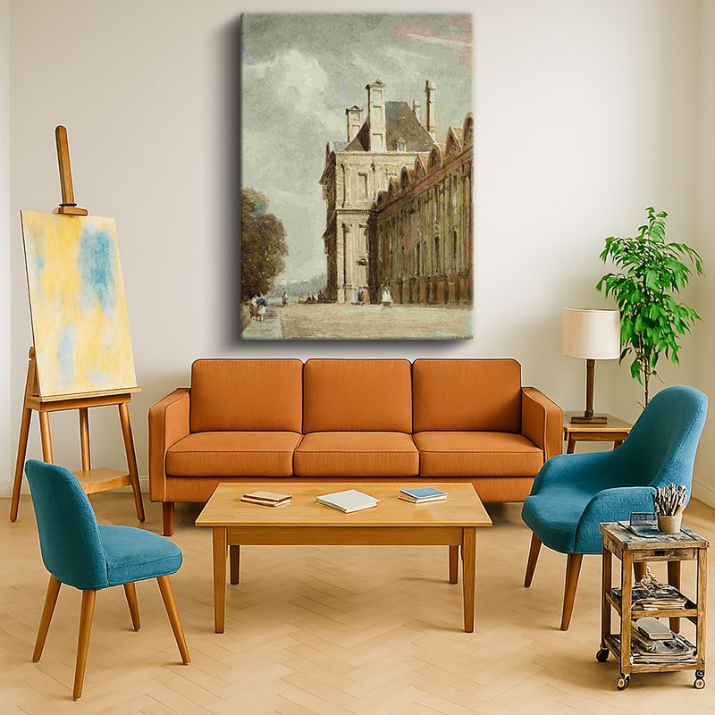 Ressam Kanvas Tablo 120