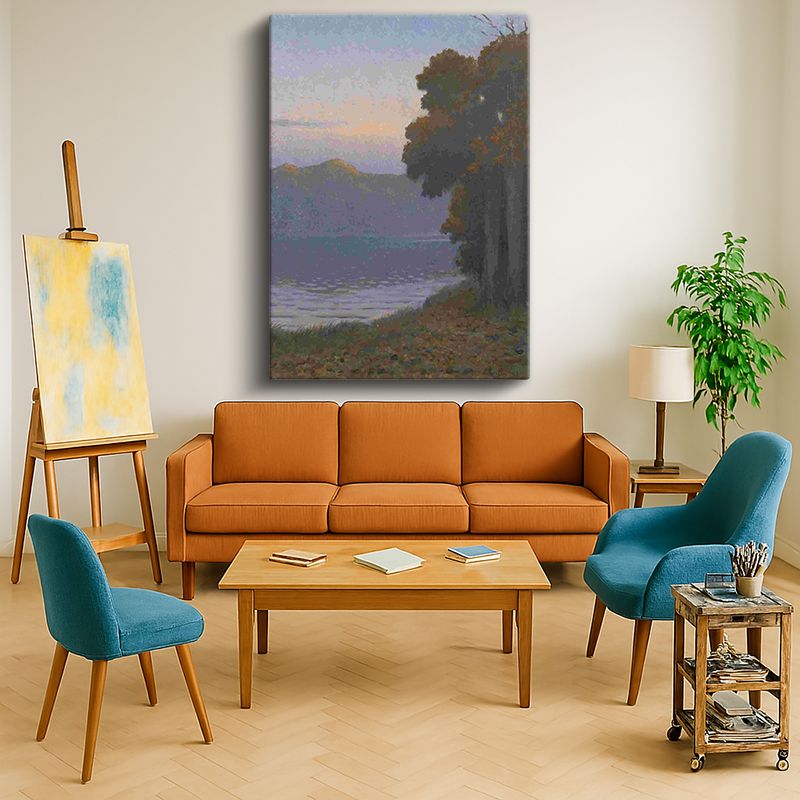 Ressam Kanvas Tablo 137