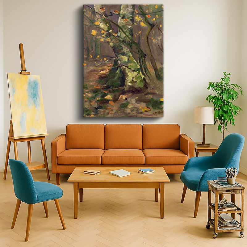 Ressam Kanvas Tablo 139