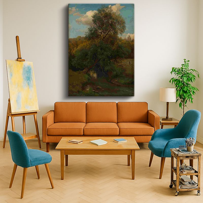 Ressam Kanvas Tablo 147