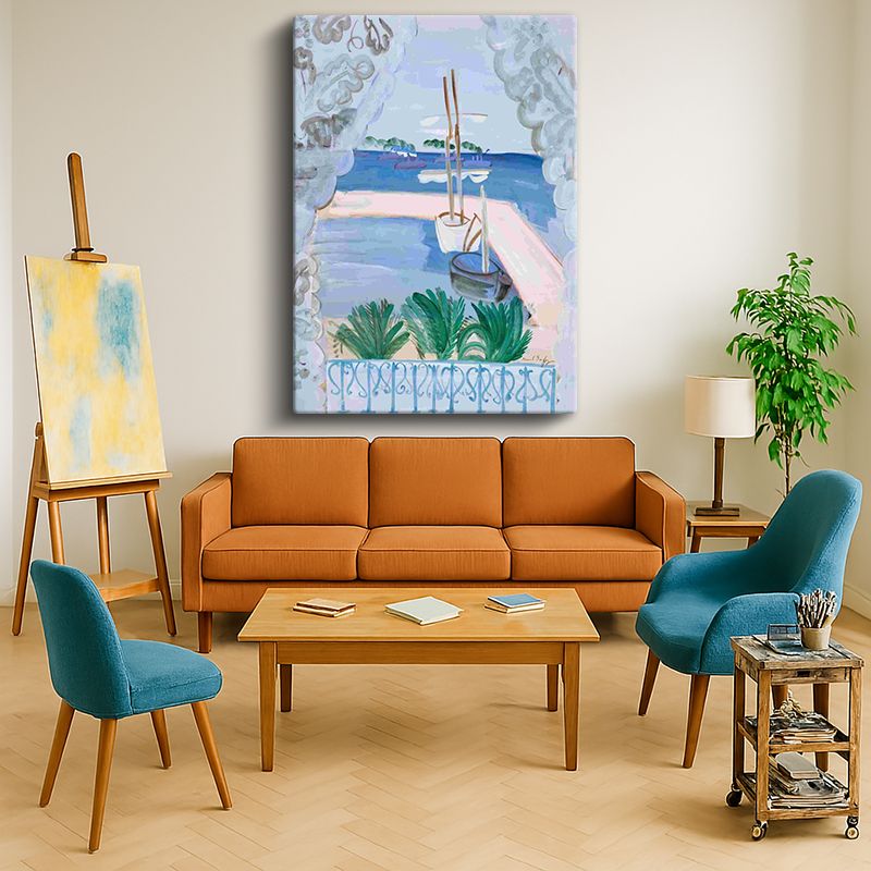 Ressam Kanvas Tablo 149