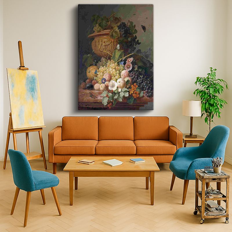 Ressam Kanvas Tablo 154