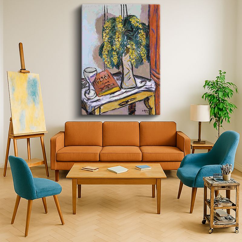 Ressam Kanvas Tablo 160