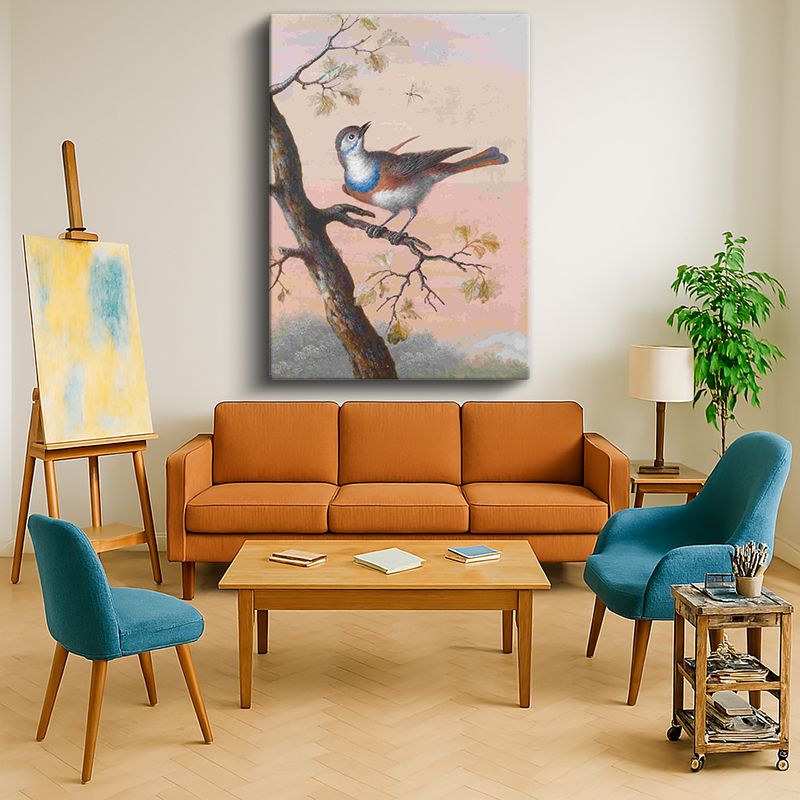 Ressam Kanvas Tablo 162