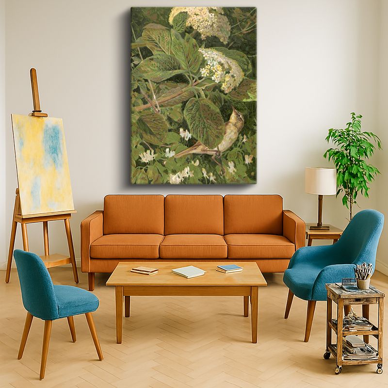 Ressam Kanvas Tablo 165