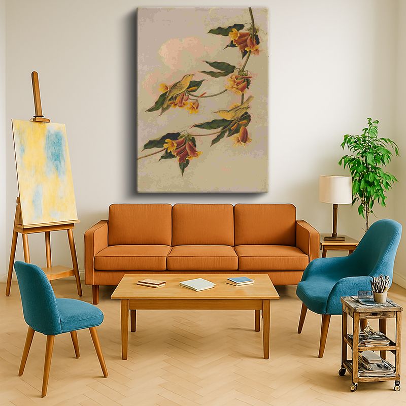 Ressam Kanvas Tablo 168