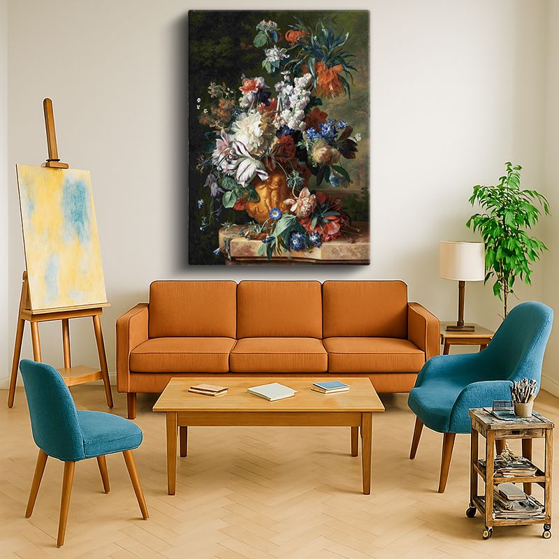 Ressam Kanvas Tablo 175