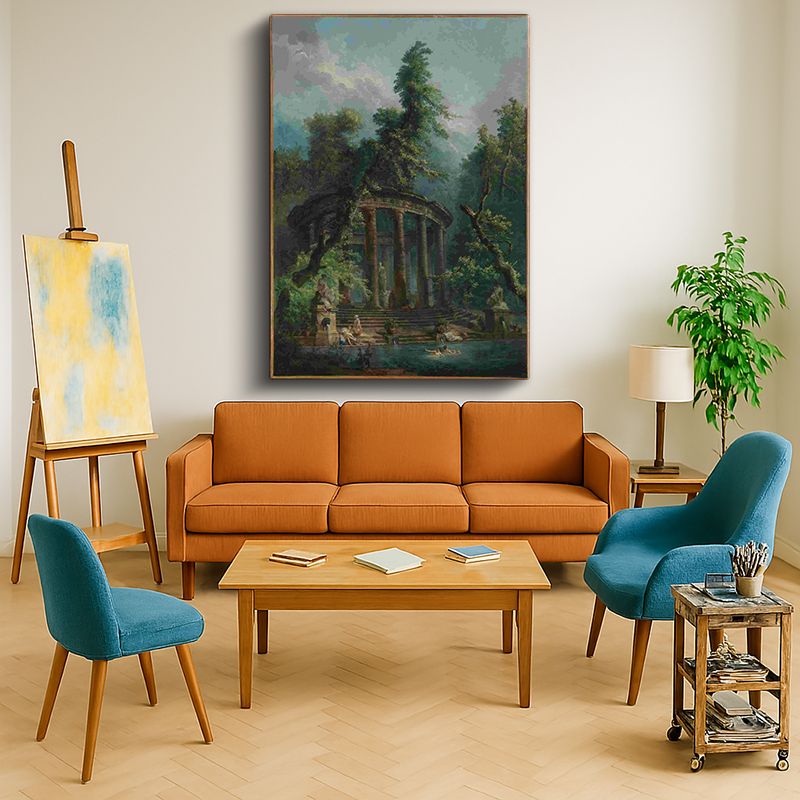 Ressam Kanvas Tablo 181