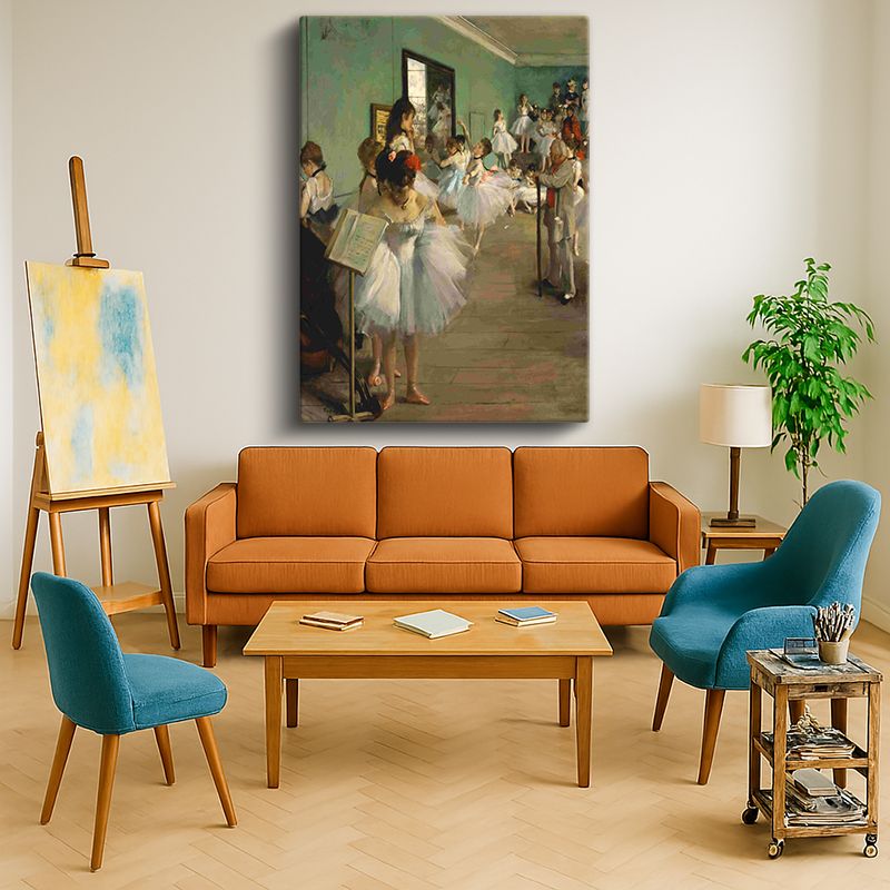 Ressam Kanvas Tablo 183