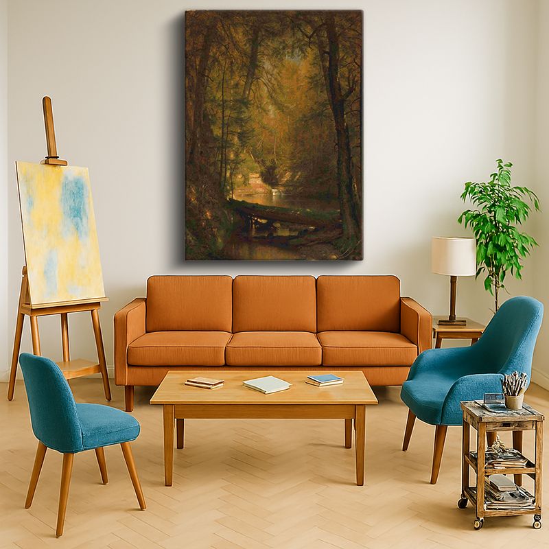 Ressam Kanvas Tablo 184