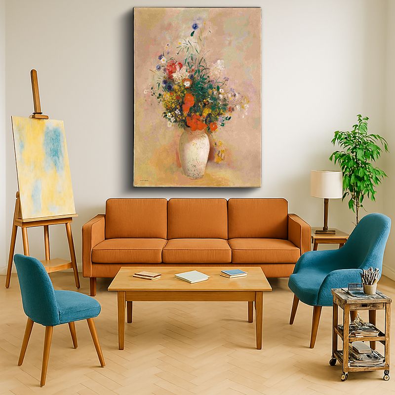 Ressam Kanvas Tablo 185