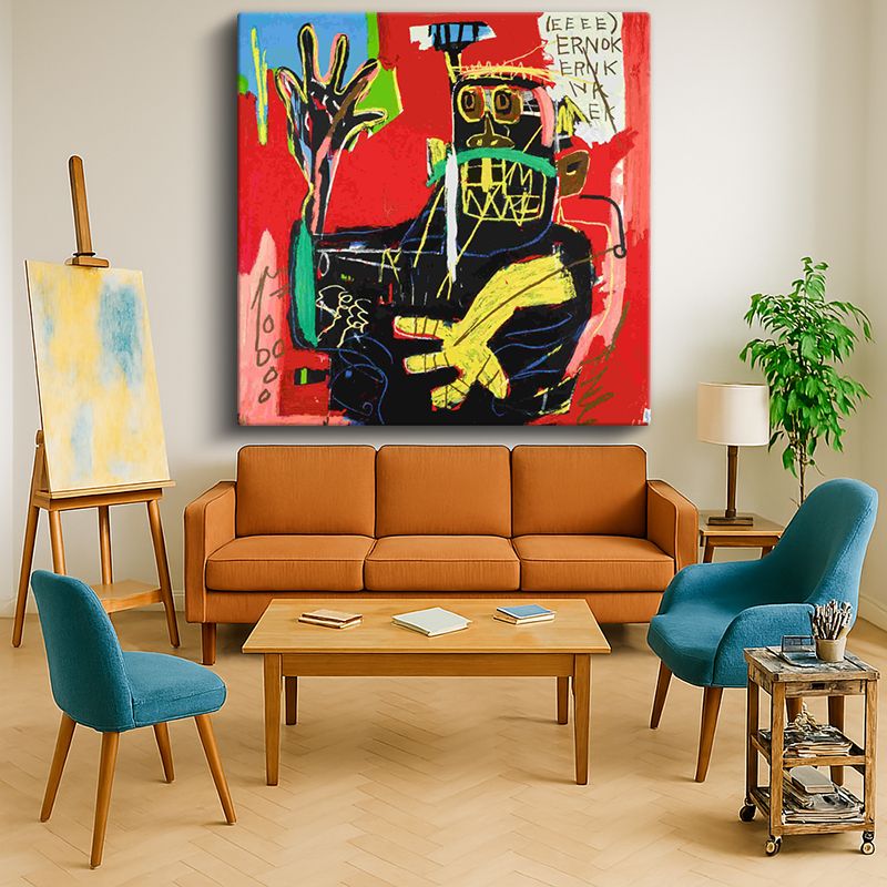 Ressam Kanvas Tablo 278