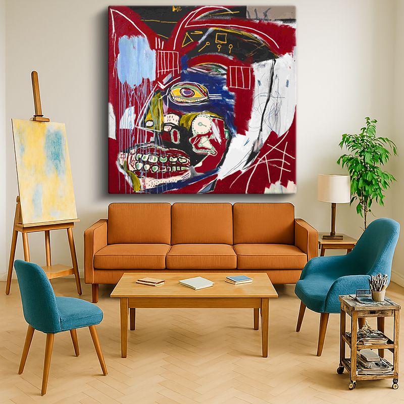 Ressam Kanvas Tablo 279