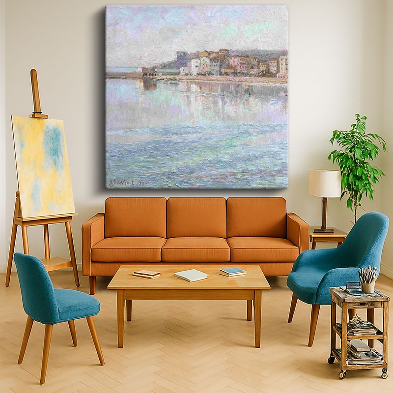 Ressam Kanvas Tablo 287