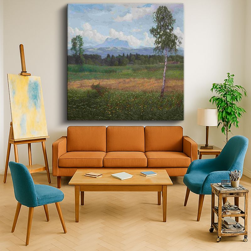 Ressam Kanvas Tablo 288