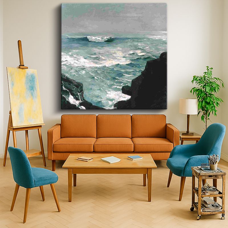 Ressam Kanvas Tablo 290