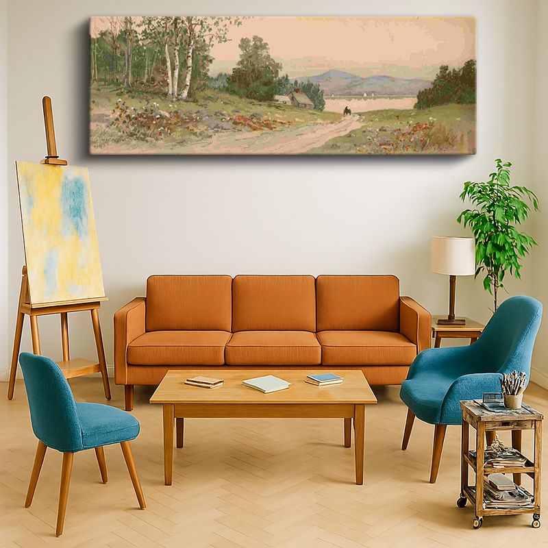 Ressam Kanvas Tablo 1108