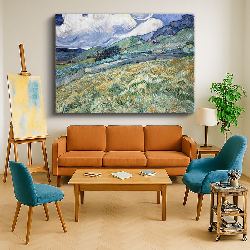 Ressam Kanvas Tablo 296